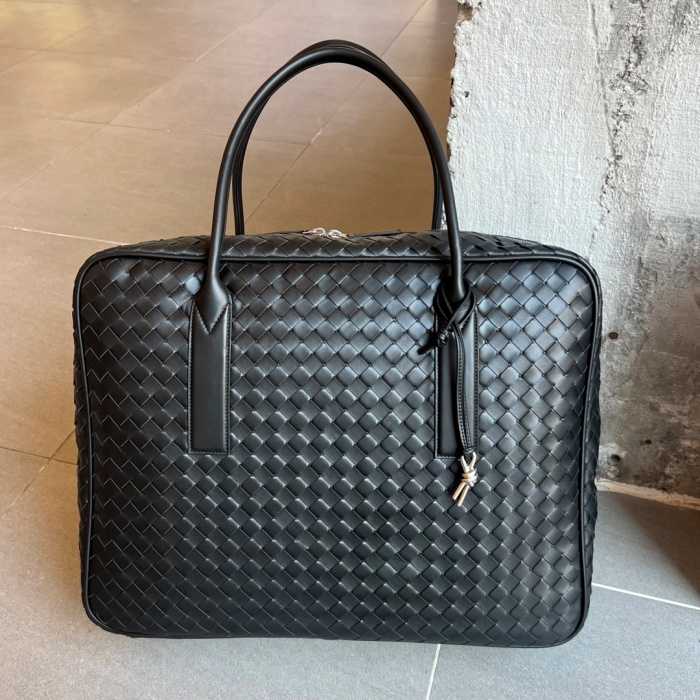 보테가베네타 인트레치아토 대용량 비즈니스 서류가방 765620 | 50.5 x 41.5 x 15cm