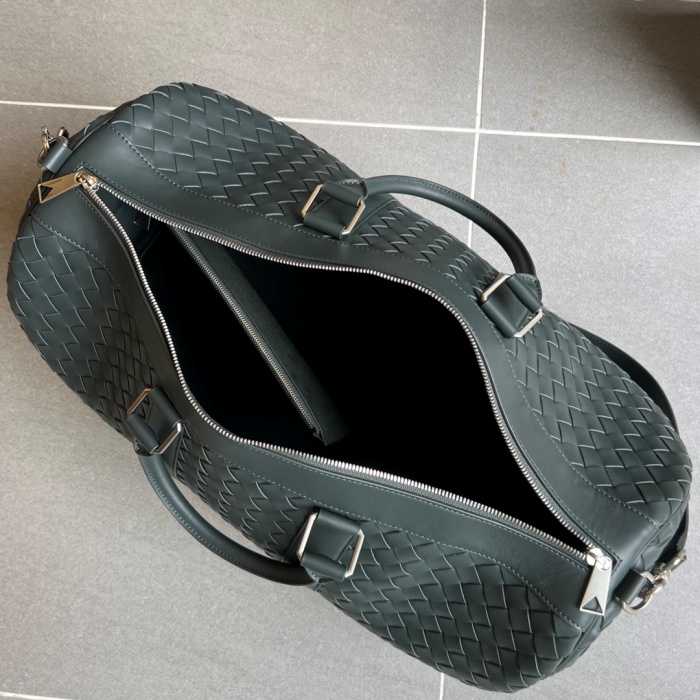 보테가베네타 인트레치아토 우븐 여행가방 더플백 650061 | 62.5 x 34 x 26.5cm