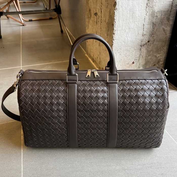 보테가베네타 인트레치아토 우븐 여행가방 더플백 650061 | 62.5 x 34 x 26.5cm