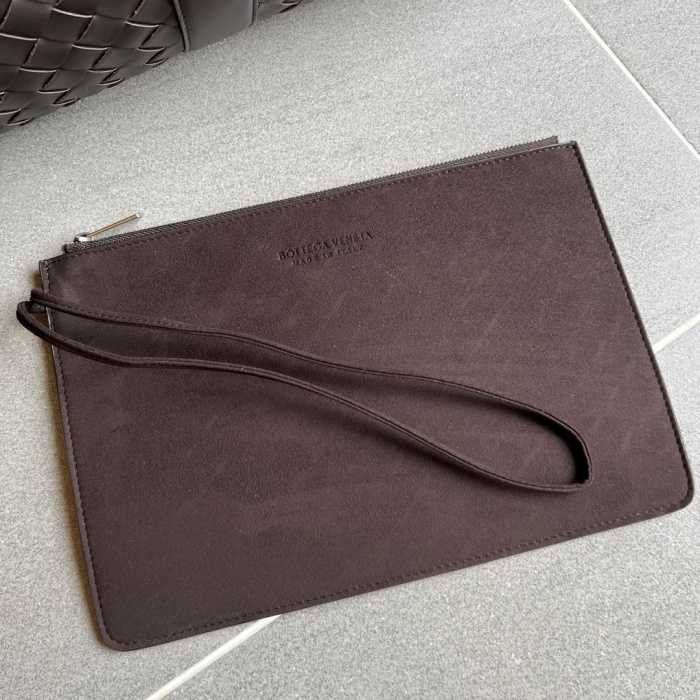 보테가베네타 인트레치아토 우븐 여행가방 더플백 650061 | 62.5 x 34 x 26.5cm