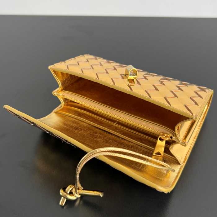 보테가 안디아모 클러치백 장지갑 741504 | 19 x 11.5 x 3cm