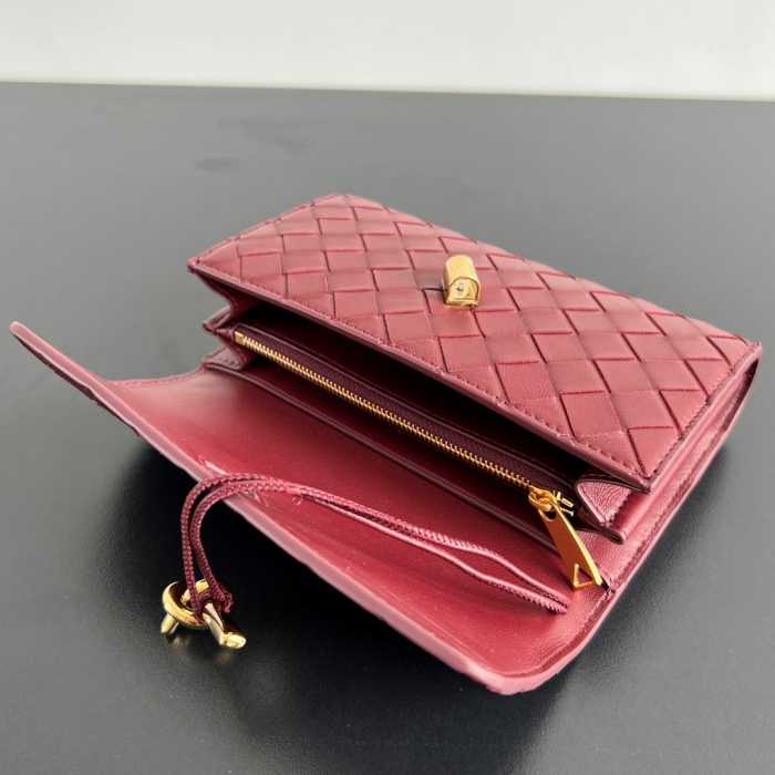 보테가 안디아모 클러치백 장지갑 741504 | 19 x 11.5 x 3cm
