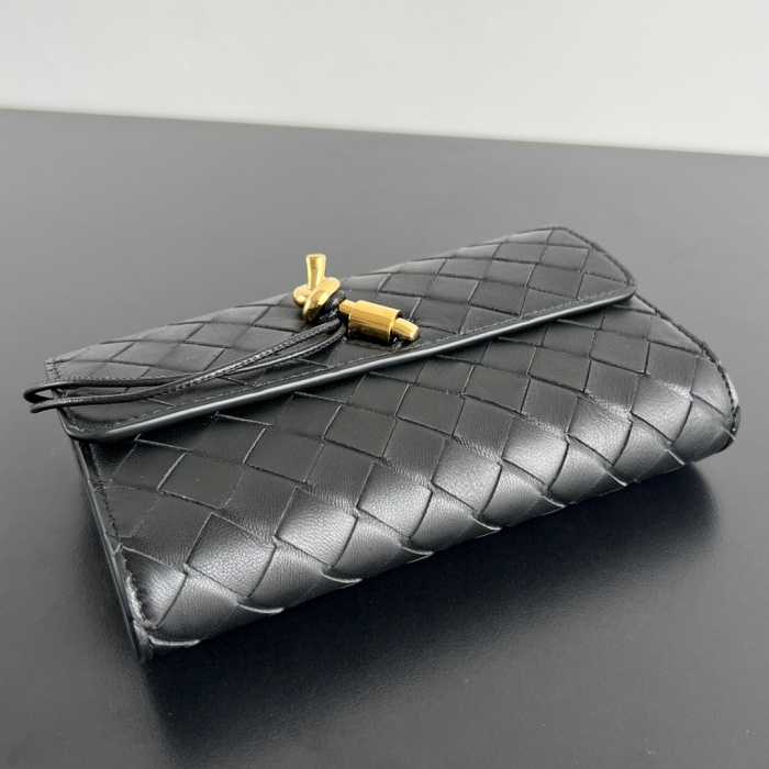 보테가 안디아모 클러치백 장지갑 741504 | 19 x 11.5 x 3cm
