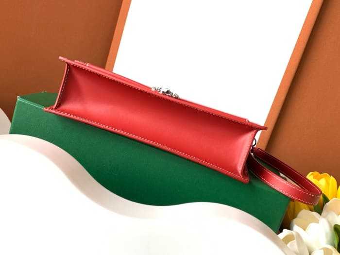 고야드 듀체스 마리 캐롤라인 백 레드 | 15 x 6.5 x 2.5cm