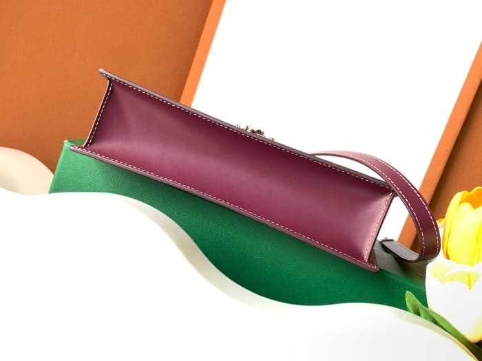 고야드 듀체스 마리 캐롤라인 백 버건디 | 15 x 6.5 x 2.5cm