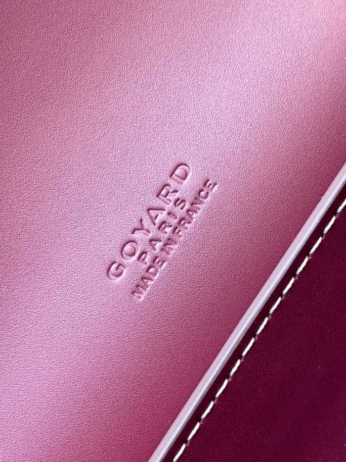 고야드 듀체스 마리 캐롤라인 백 버건디 | 15 x 6.5 x 2.5cm