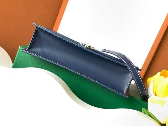 고야드 듀체스 마리 캐롤라인 백 네이비 | 15 x 6.5 x 2.5cm