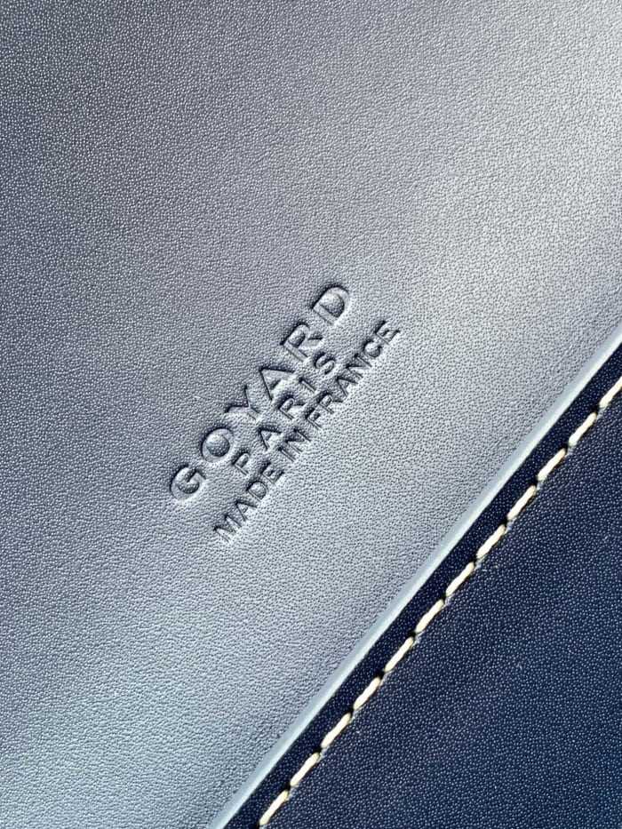 고야드 듀체스 마리 캐롤라인 백 네이비 | 15 x 6.5 x 2.5cm