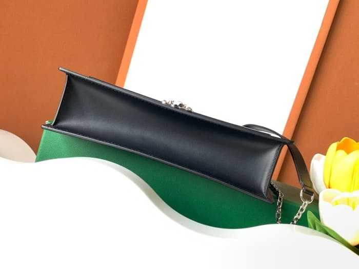 고야드 듀체스 마리 캐롤라인 백 블랙 | 15 x 6.5 x 2.5cm