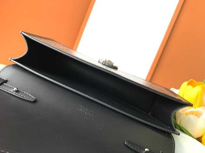 고야드 듀체스 마리 캐롤라인 백 블랙 | 15 x 6.5 x 2.5cm