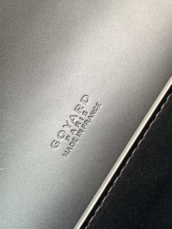 고야드 듀체스 마리 캐롤라인 백 블랙 | 15 x 6.5 x 2.5cm