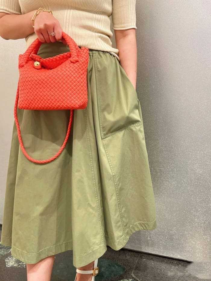 보테가 미니 토스카 크로스백 핸드백 776755 | 20 x 15.5 x 7cm