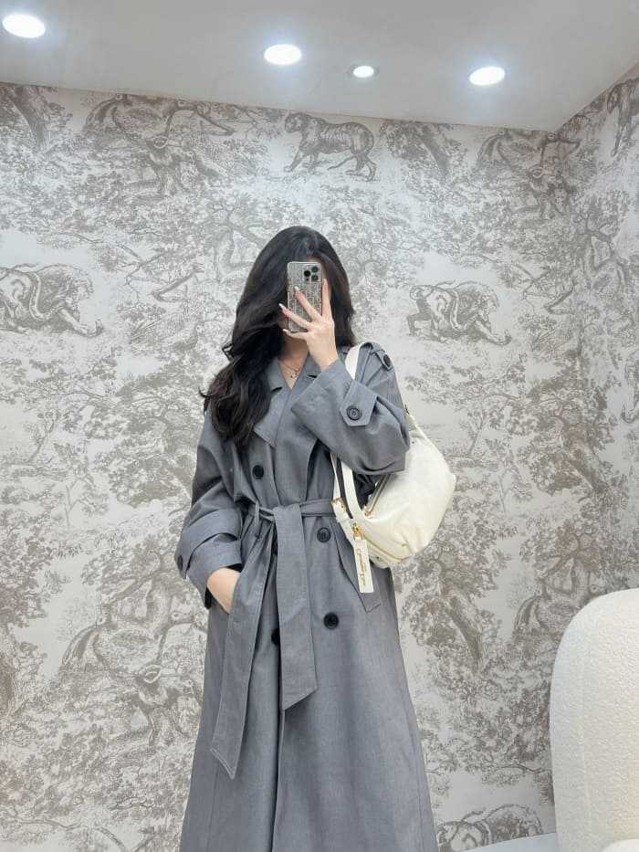 디올 D-journey 백 밀크화이트 스몰 | 23 x 14 x 16cm