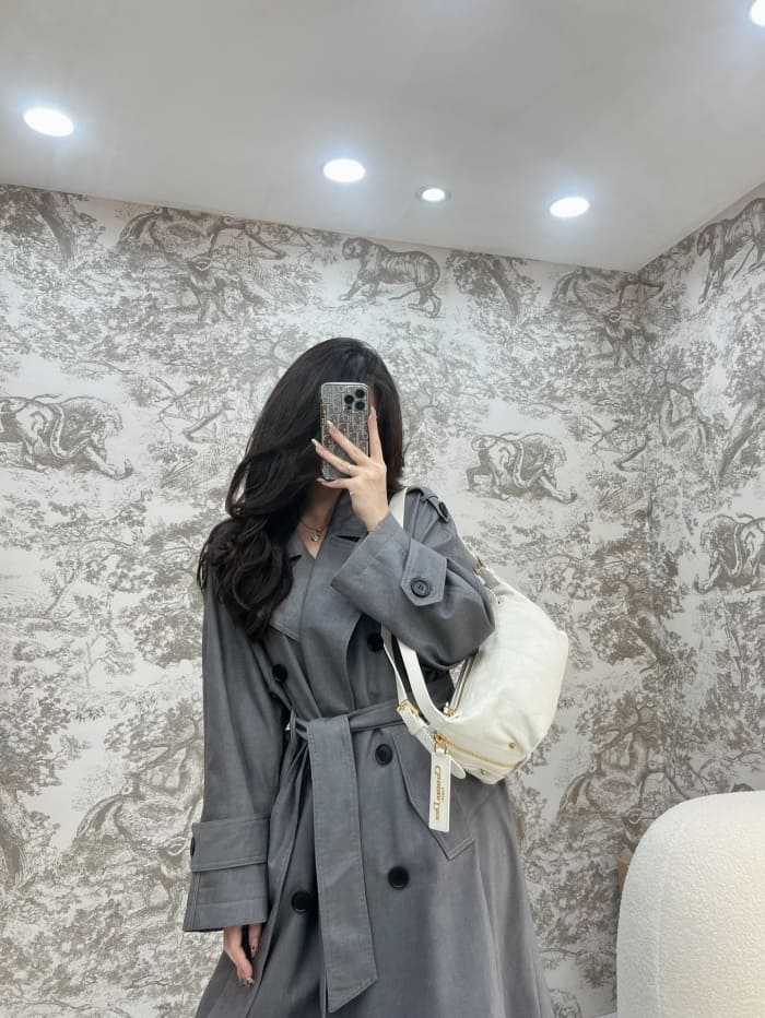 디올 D-journey 백 밀크화이트 스몰 | 23 x 14 x 16cm