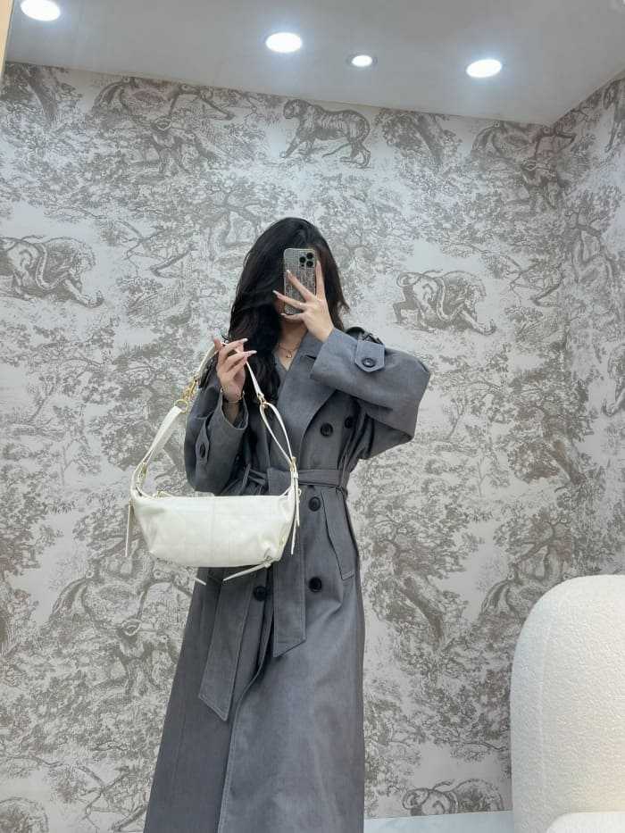 디올 D-journey 백 밀크화이트 스몰 | 23 x 14 x 16cm