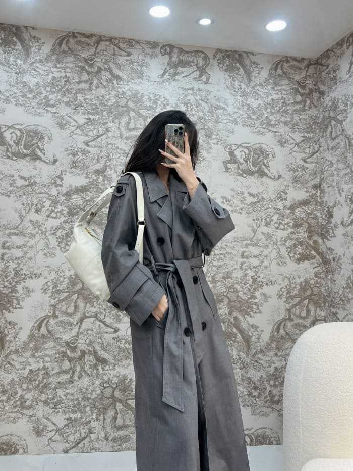 디올 D-journey 백 밀크화이트 스몰 | 23 x 14 x 16cm