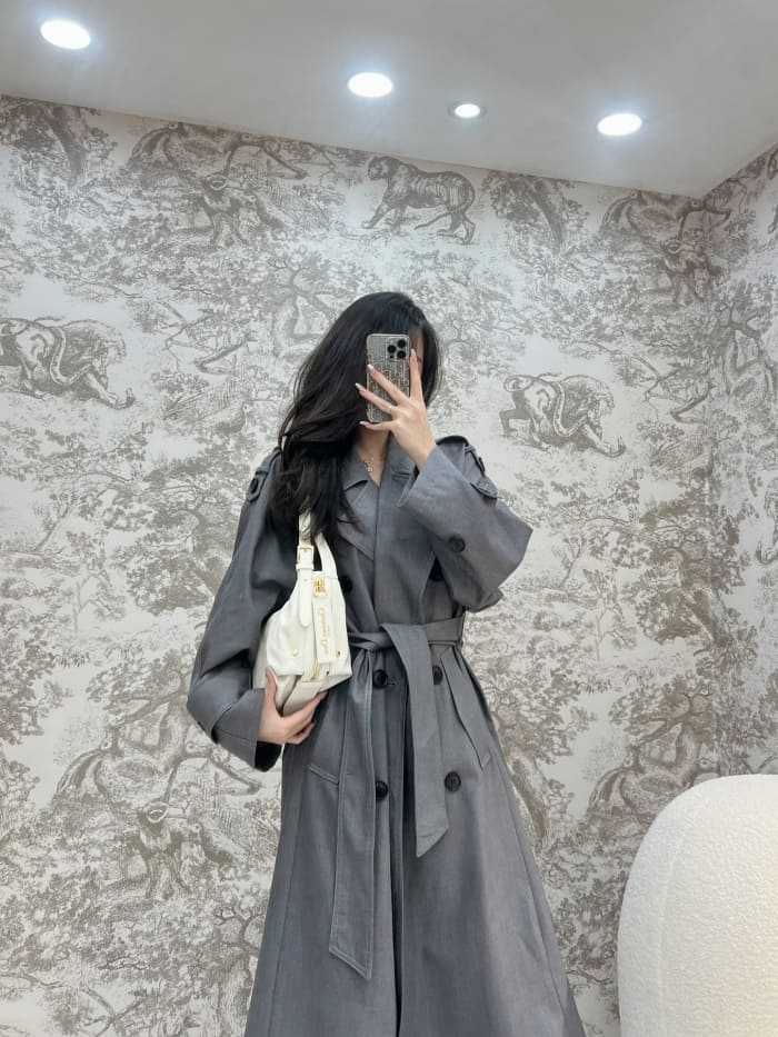 디올 D-journey 백 밀크화이트 스몰 | 23 x 14 x 16cm