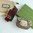 구찌 1955 홀스빗 스트랩 지갑 | 12 x 9 x 4cm