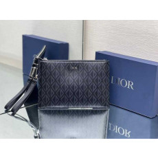 디올 다이아몬드 CD 클러치백 (30cm) | 사이즈: 30 x 20 x 1cm
