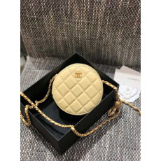 샤* 클래식 골드볼 체인 라운드백 ap1449 | 12 x 12 x 5.5cm