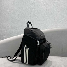 프라다 콜라보 리나일론 사피아노 백팩 2vz135 | 45 x 17 x 27cm