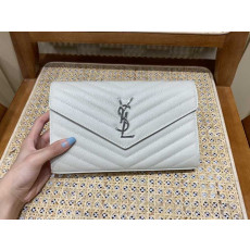 입생로랑 엔벨로프 체인 숄더백 377828 | 22.5 x 14 x 4cm