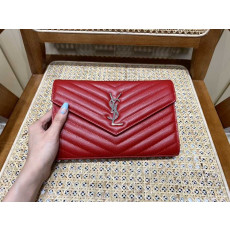 입생로랑 엔벨로프 체인 숄더백 377828 | 22.5 x 14 x 4cm