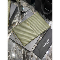 입생로랑 모노그램 마틀라세 클러치백 라지 440222 | 36 x 24.5 x 2.5cm