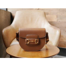 구찌 홀스빗 1955 GG 라운드 미니백 760191 | 17 x 18.5 x 7.5cm
