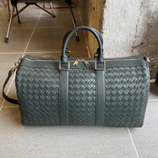 보테가베네타 인트레치아토 우븐 여행가방 더플백 650061 | 62.5 x 34 x 26.5cm