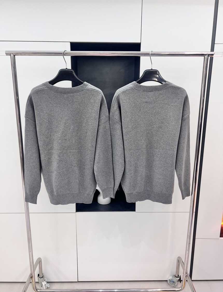 로에베 하트 로고 라운드 니트 | 사이즈 S,M,L,XL