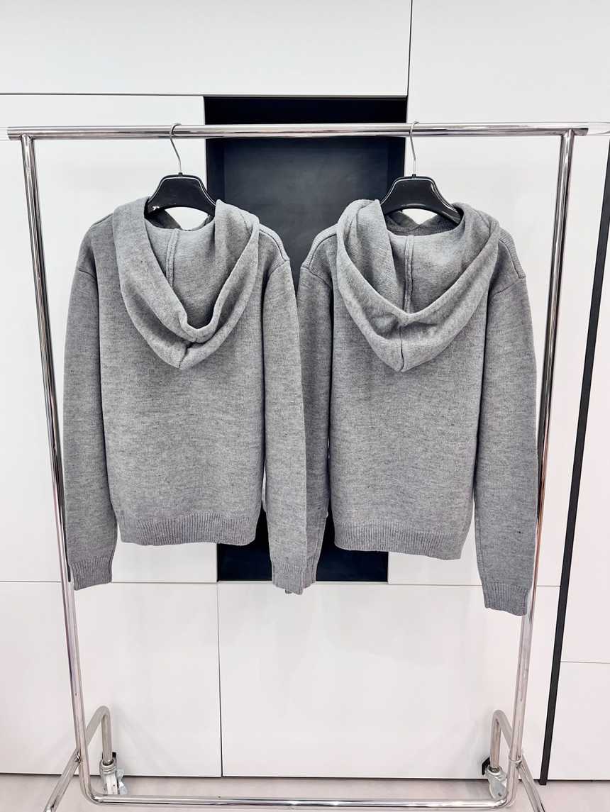 셀린느 트리오페 캐시미어 울 후드티 스웨터 | 사이즈 S,M,L,XL