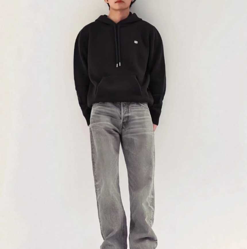 셀린느 트리오페 캐시미어 울 후드티 스웨터 | 사이즈 S,M,L,XL