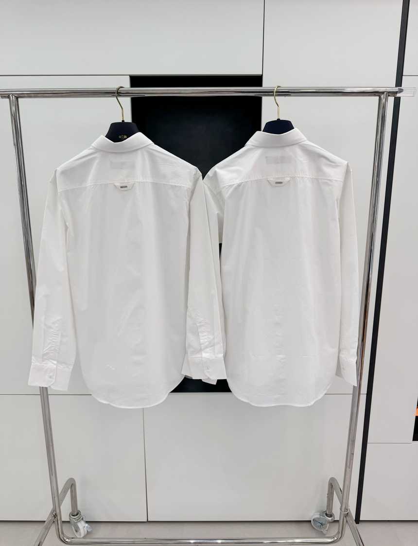 루이비통 로고 오버핏 롱 프린팅 셔츠 | 사이즈 S,M,L,XL