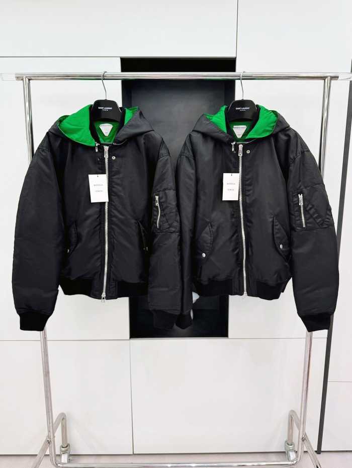 보테가베네타 베이스볼 덕 다운 자켓 점퍼 | 사이즈 S,M,L,XL
