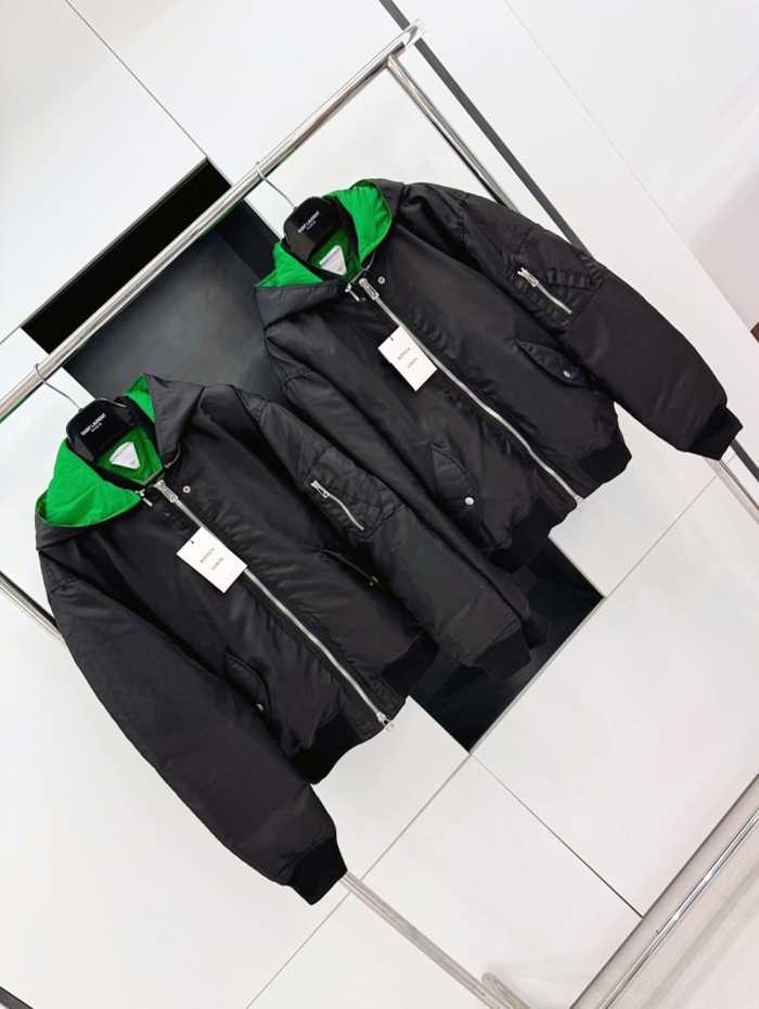 보테가베네타 베이스볼 덕 다운 자켓 점퍼 | 사이즈 S,M,L,XL