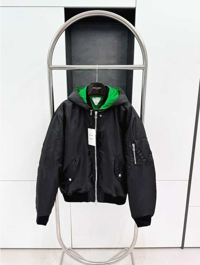 보테가베네타 베이스볼 덕 다운 자켓 점퍼 | 사이즈 S,M,L,XL