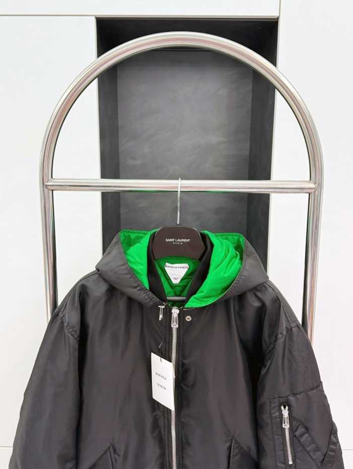 보테가베네타 베이스볼 덕 다운 자켓 점퍼 | 사이즈 S,M,L,XL