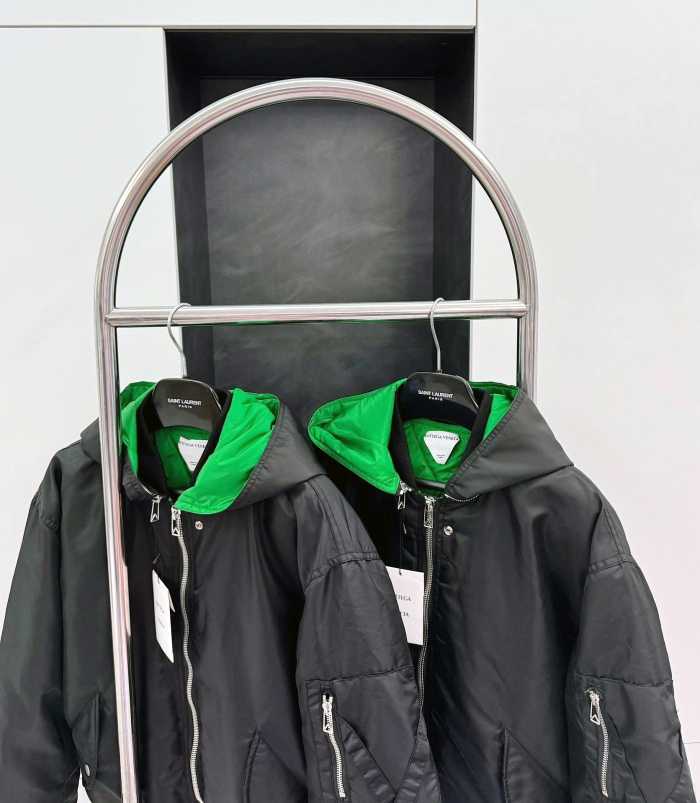 보테가베네타 베이스볼 덕 다운 자켓 점퍼 | 사이즈 S,M,L,XL