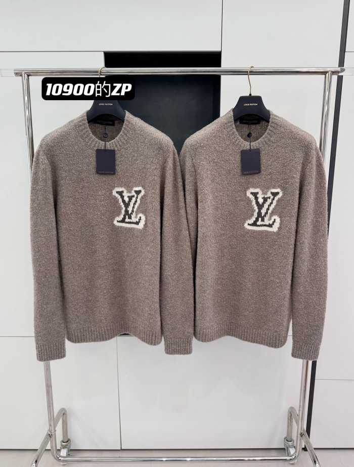 루이비통 LV 울 로고 오트밀 스웨터 긴팔니트티 | 사이즈 S,M,L