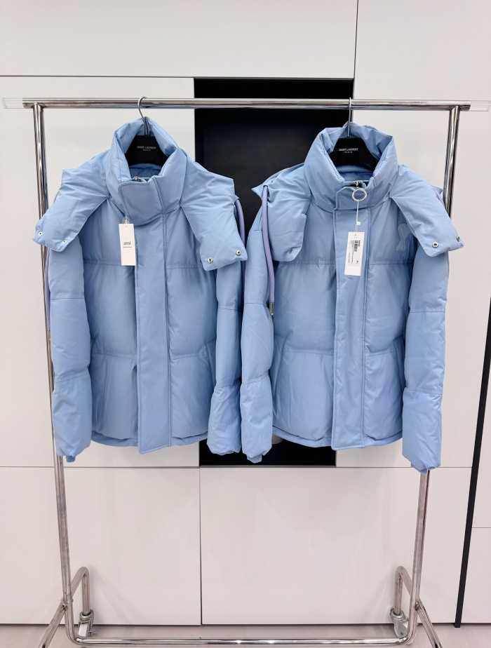 아미 로고 리미티트 자켓 점퍼 패딩 | 사이즈 XXS,XS-S,M-L