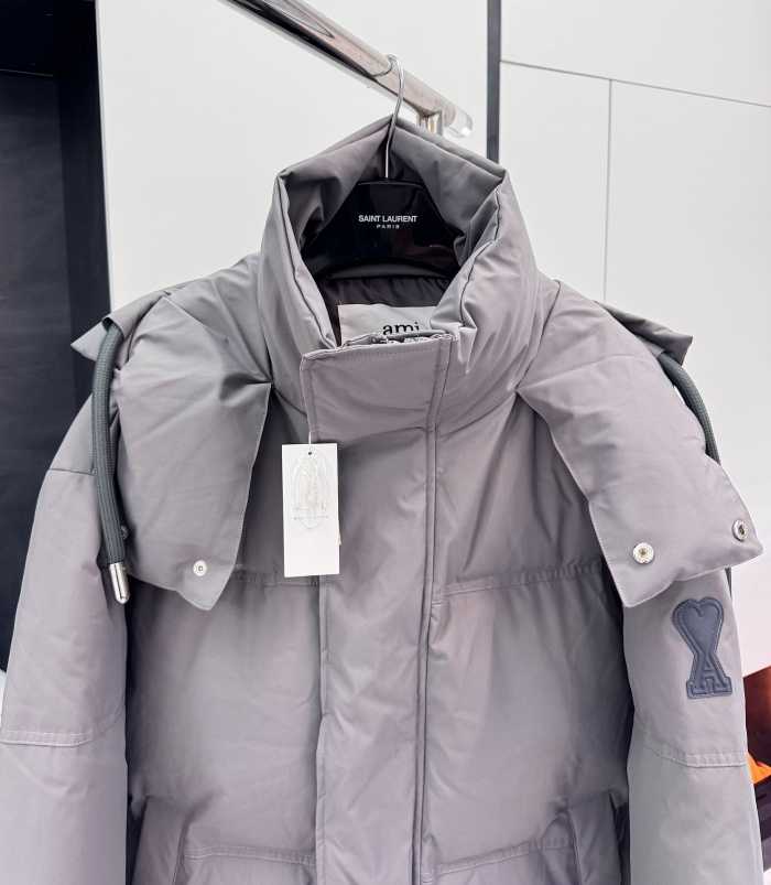 아미 로고 리미티트 자켓 점퍼 패딩 | 사이즈 XXS,XS-S,M-L