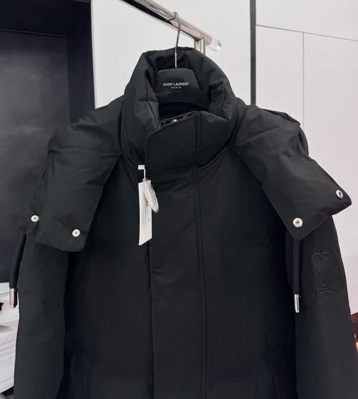 아미 로고 리미티트 자켓 점퍼 패딩 | 사이즈 XXS,XS-S,M-L