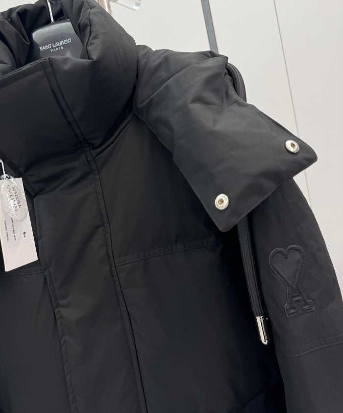 아미 로고 리미티트 자켓 점퍼 패딩 | 사이즈 XXS,XS-S,M-L