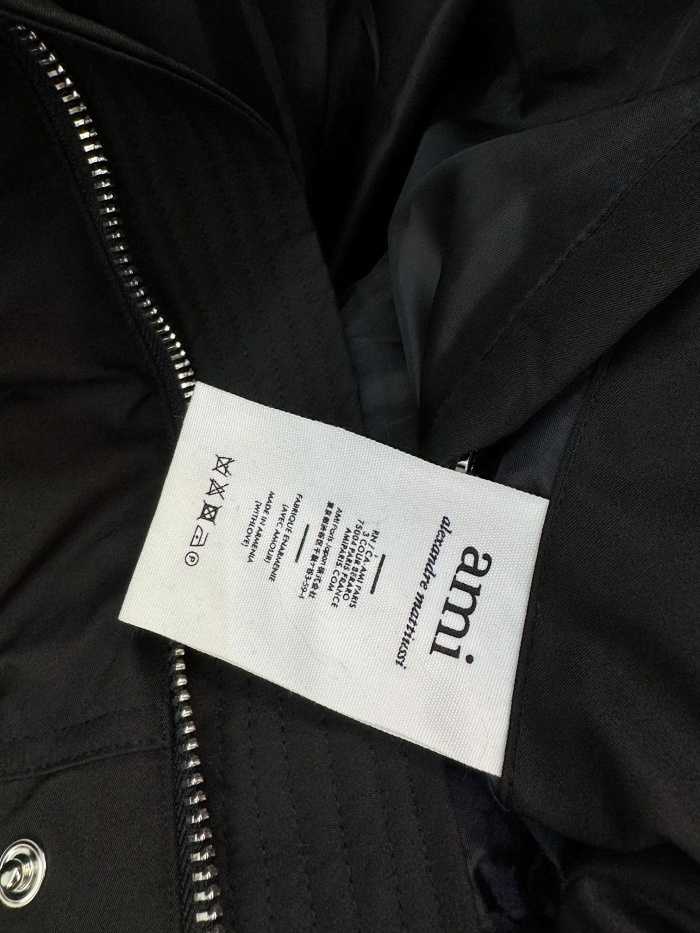 아미 로고 리미티트 자켓 점퍼 패딩 | 사이즈 XXS,XS-S,M-L