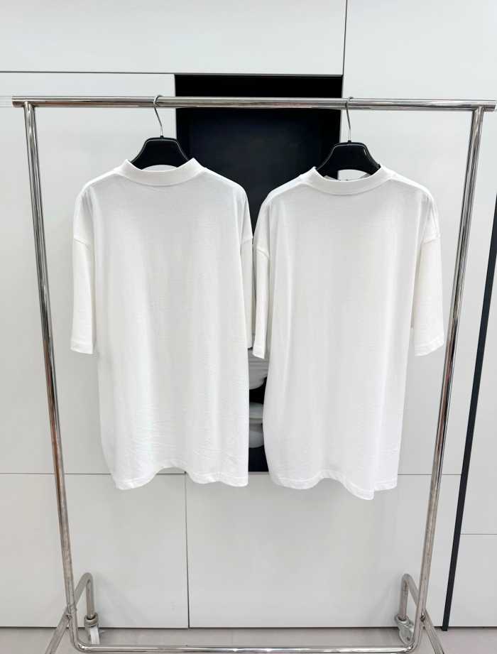 발렌시아가 웨이브 로고 반팔티 | 사이즈 S,M,L