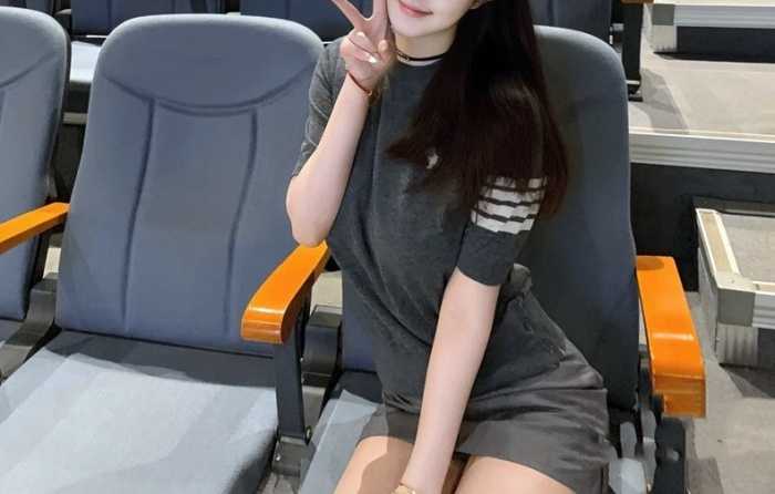 톰브라운 보트 4선 니트 반팔티 | 사이즈