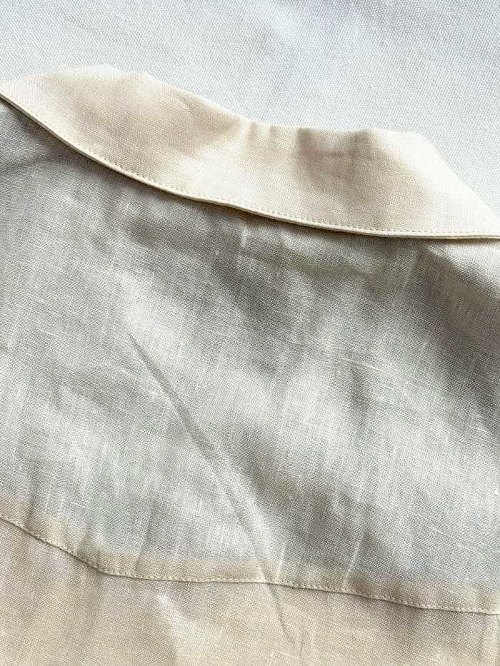 브루넬로 쿠치넬리 레인앤듀 린넨 반팔 카라티 | 사이즈 S,M,L,XL