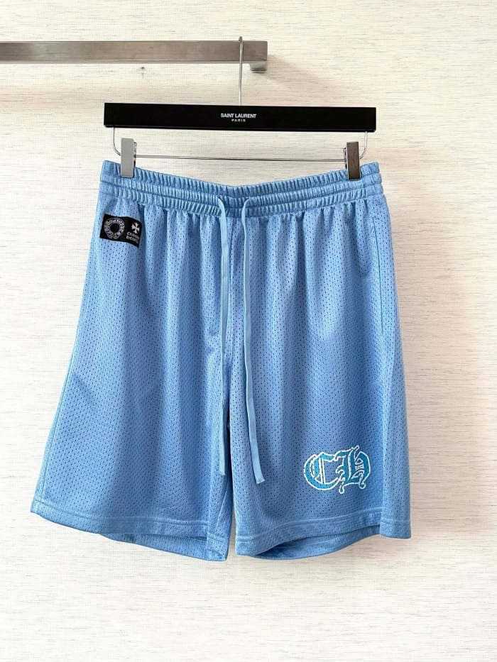 크롬하츠 글리터 아이스하키 메쉬 반바지 | 사이즈 S,M,L