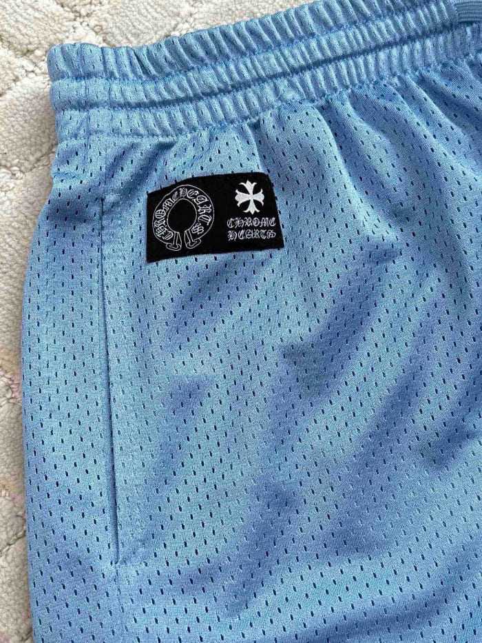 크롬하츠 글리터 아이스하키 메쉬 반바지 | 사이즈 S,M,L